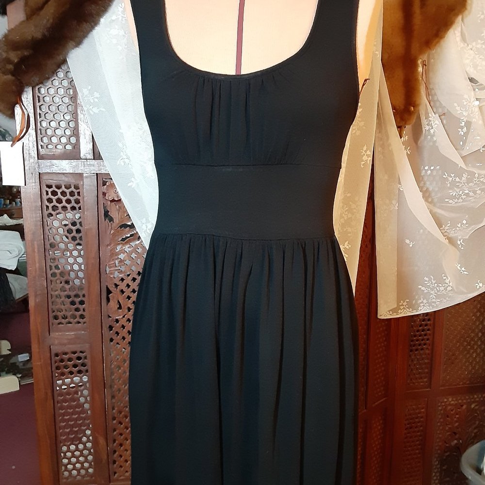 ALLOY DRESS LOUNGEWEAR Black Crochet Small